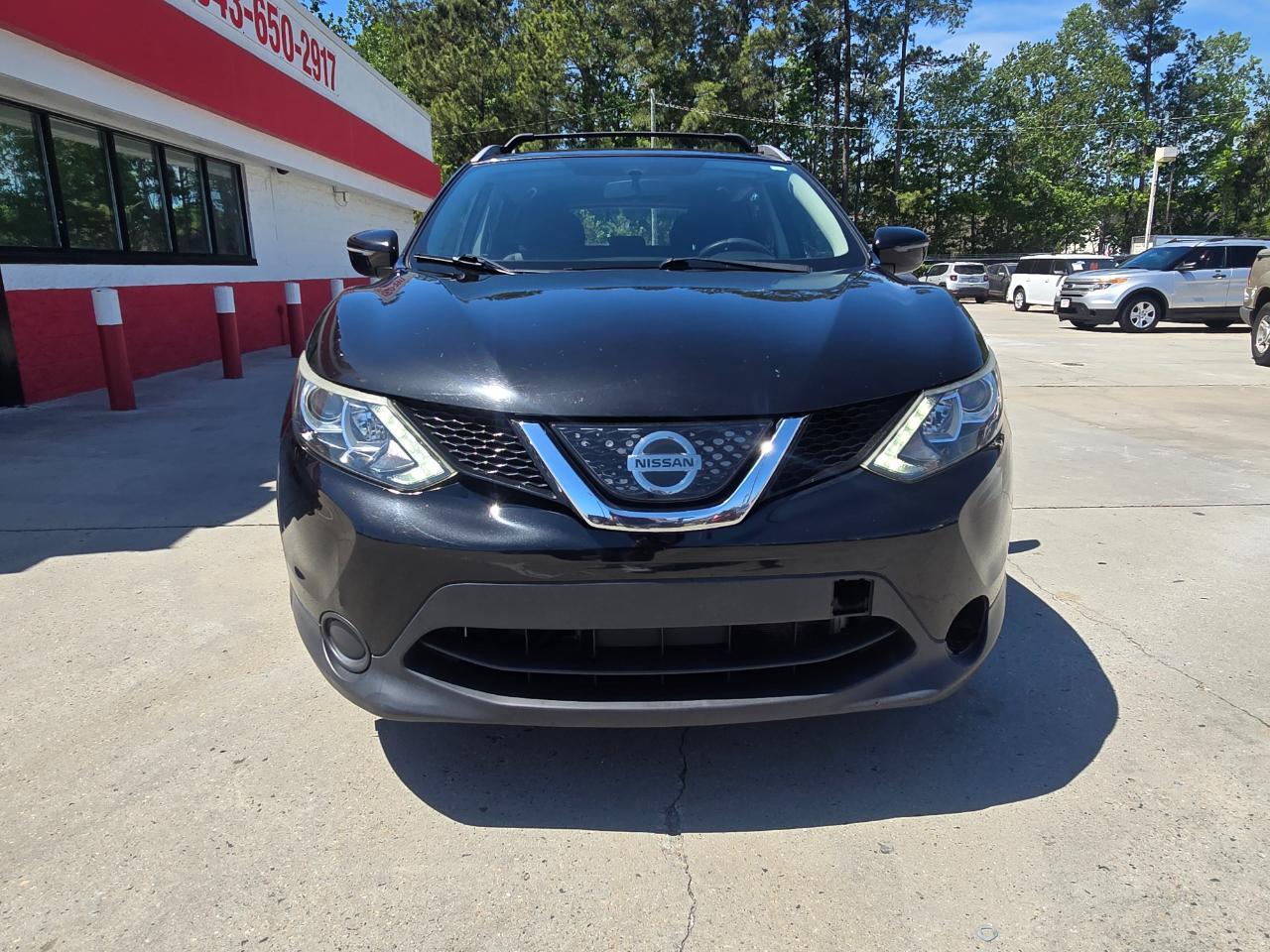 Nissan Rogue Sport 2018.5 FWD SV 2018