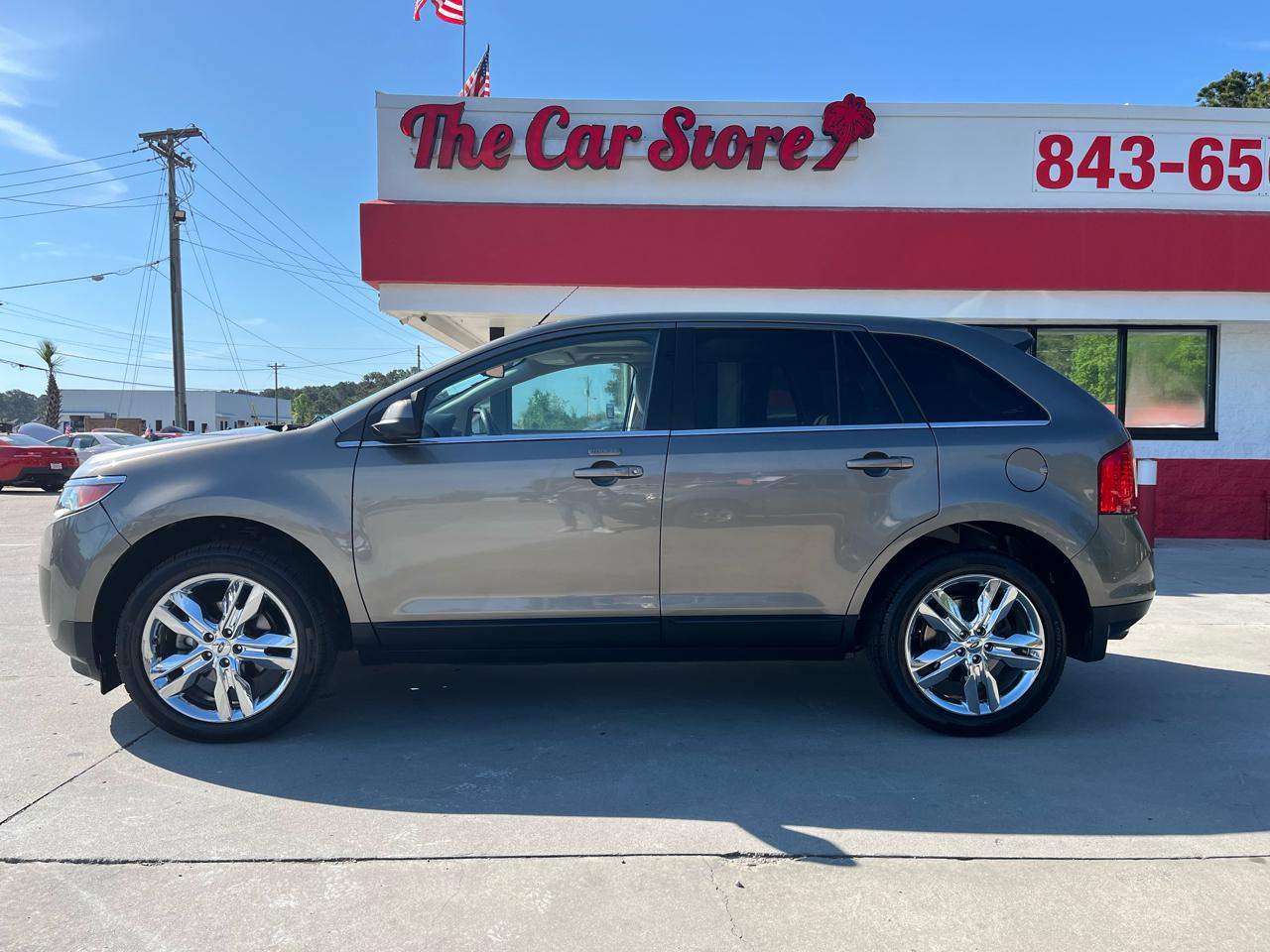 Ford Edge 4dr Limited FWD 2013