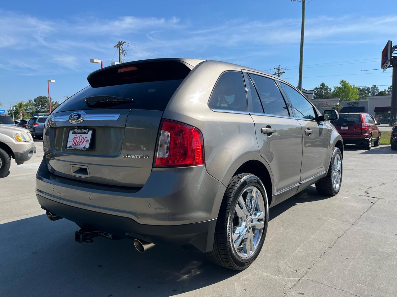 Ford Edge 4dr Limited FWD 2013