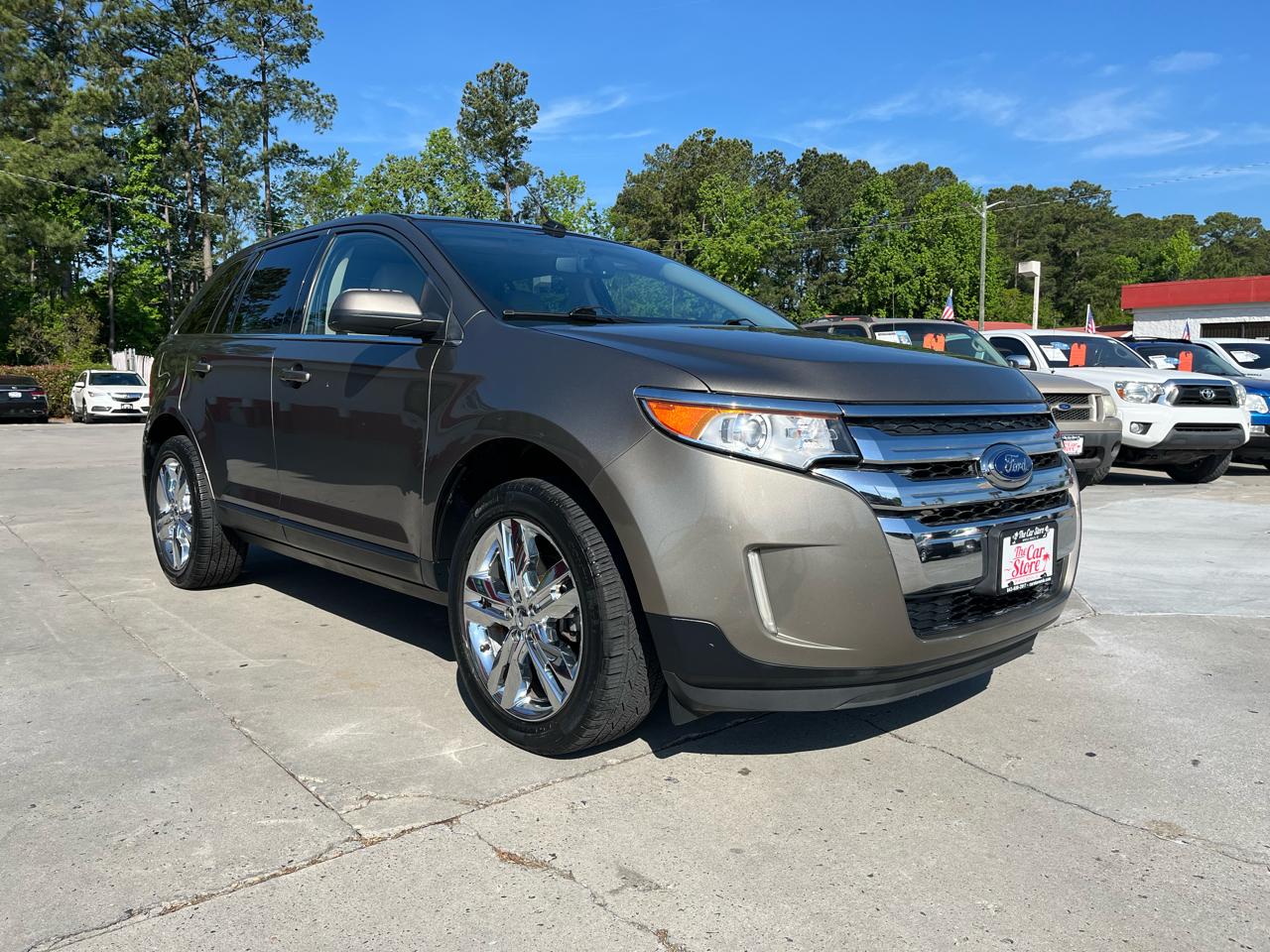 Ford Edge 4dr Limited FWD 2013