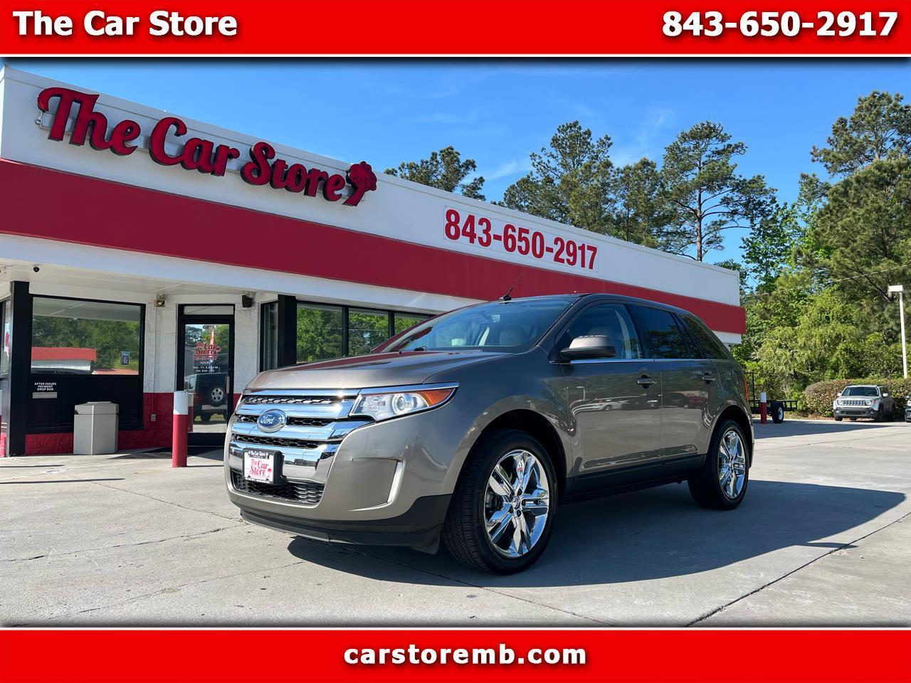 Ford Edge 4dr Limited FWD 2013