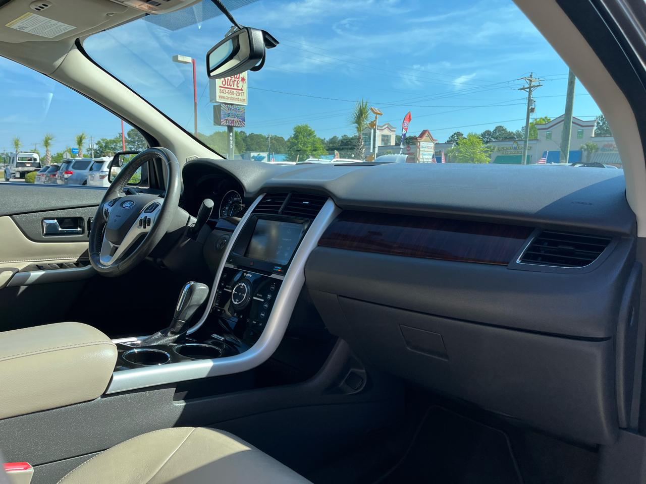 Ford Edge 4dr Limited FWD 2013