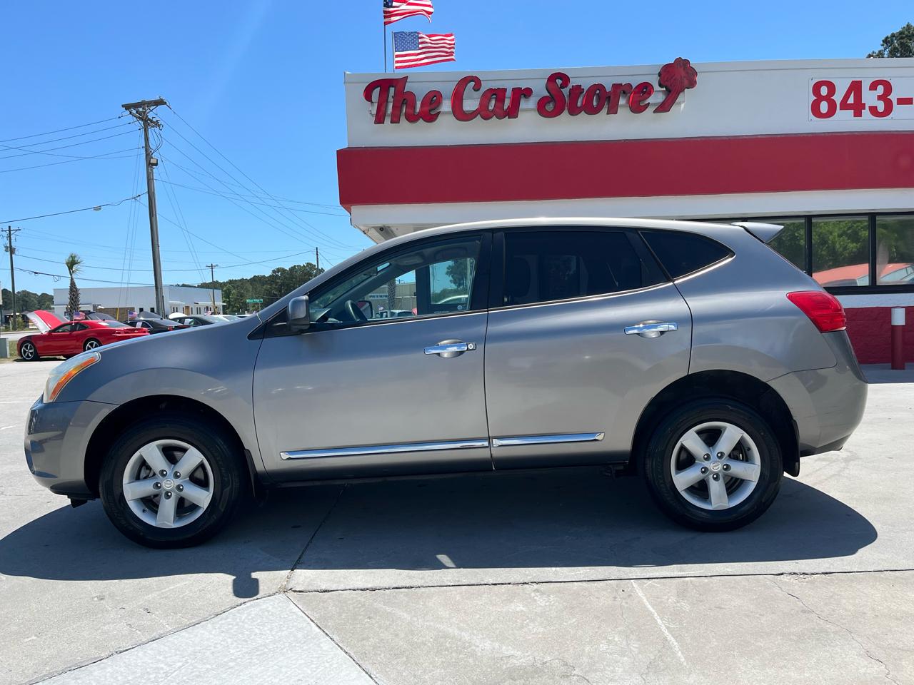 Nissan Rogue FWD 4dr S 2013