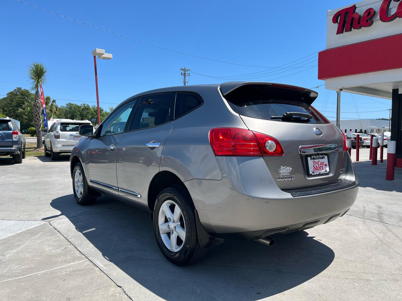 Nissan Rogue FWD 4dr S 2013