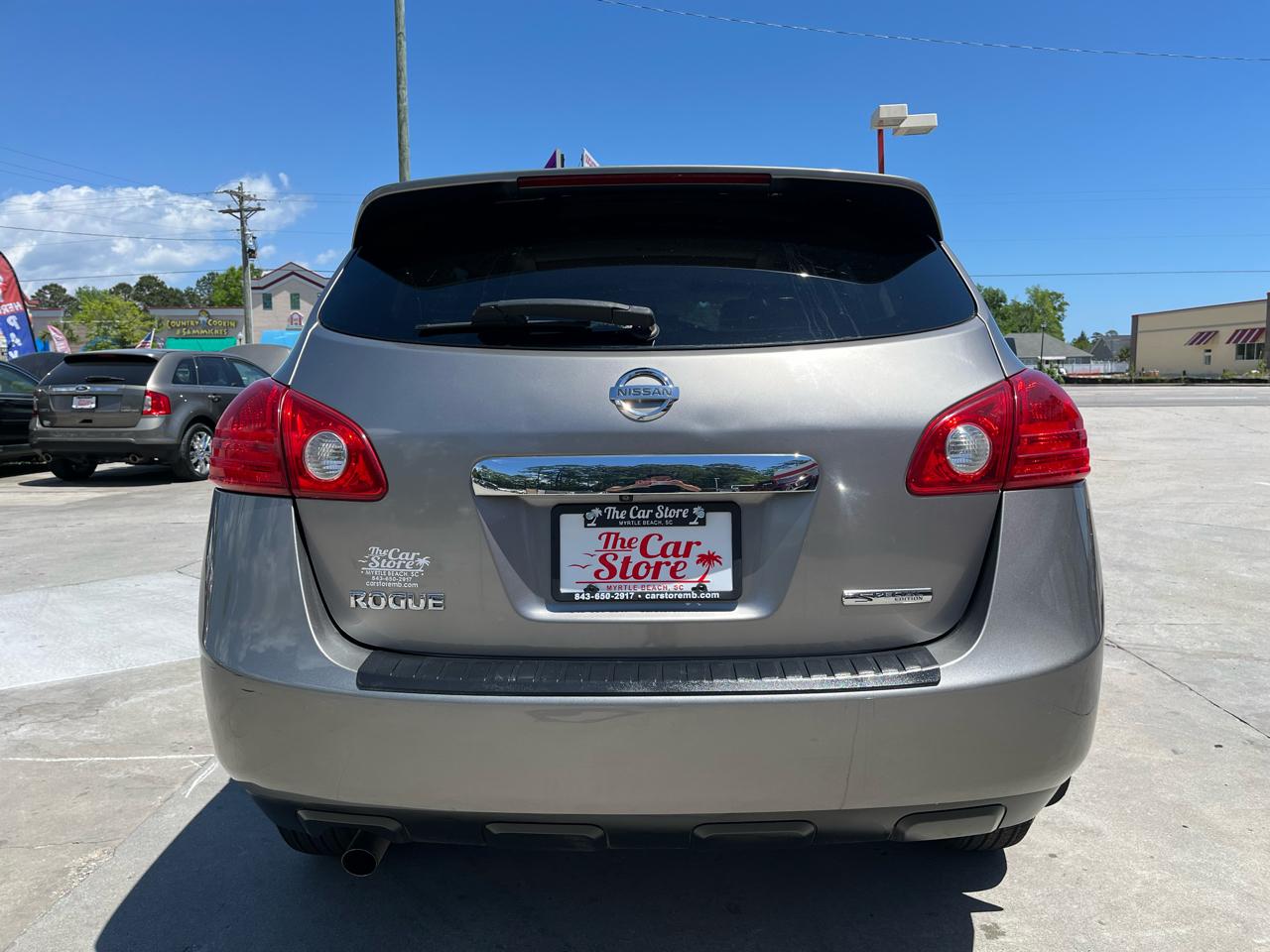 Nissan Rogue FWD 4dr S 2013