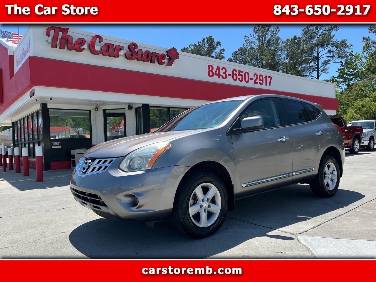 2013 Nissan Rogue FWD 4dr S