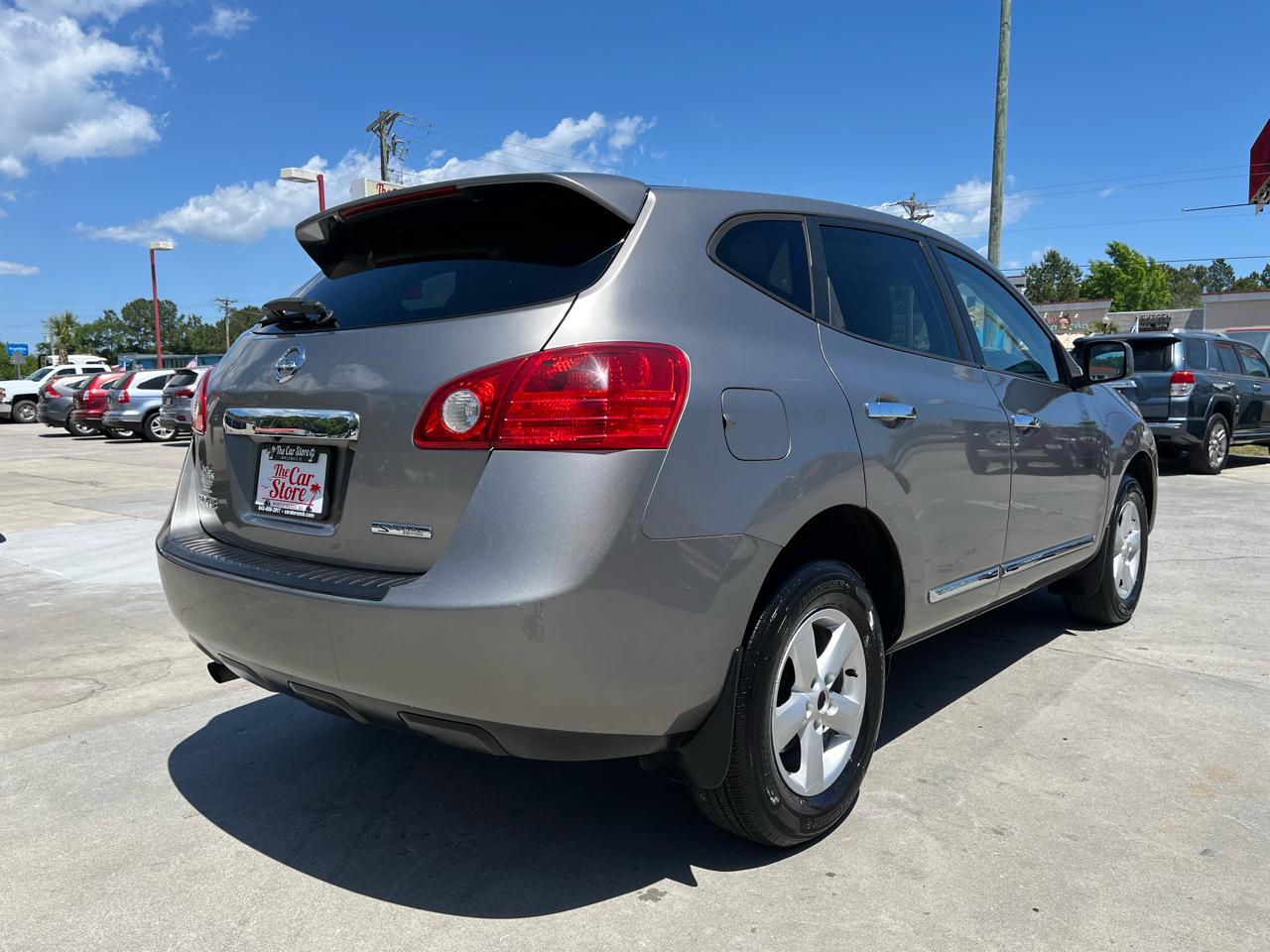 Nissan Rogue FWD 4dr S 2013