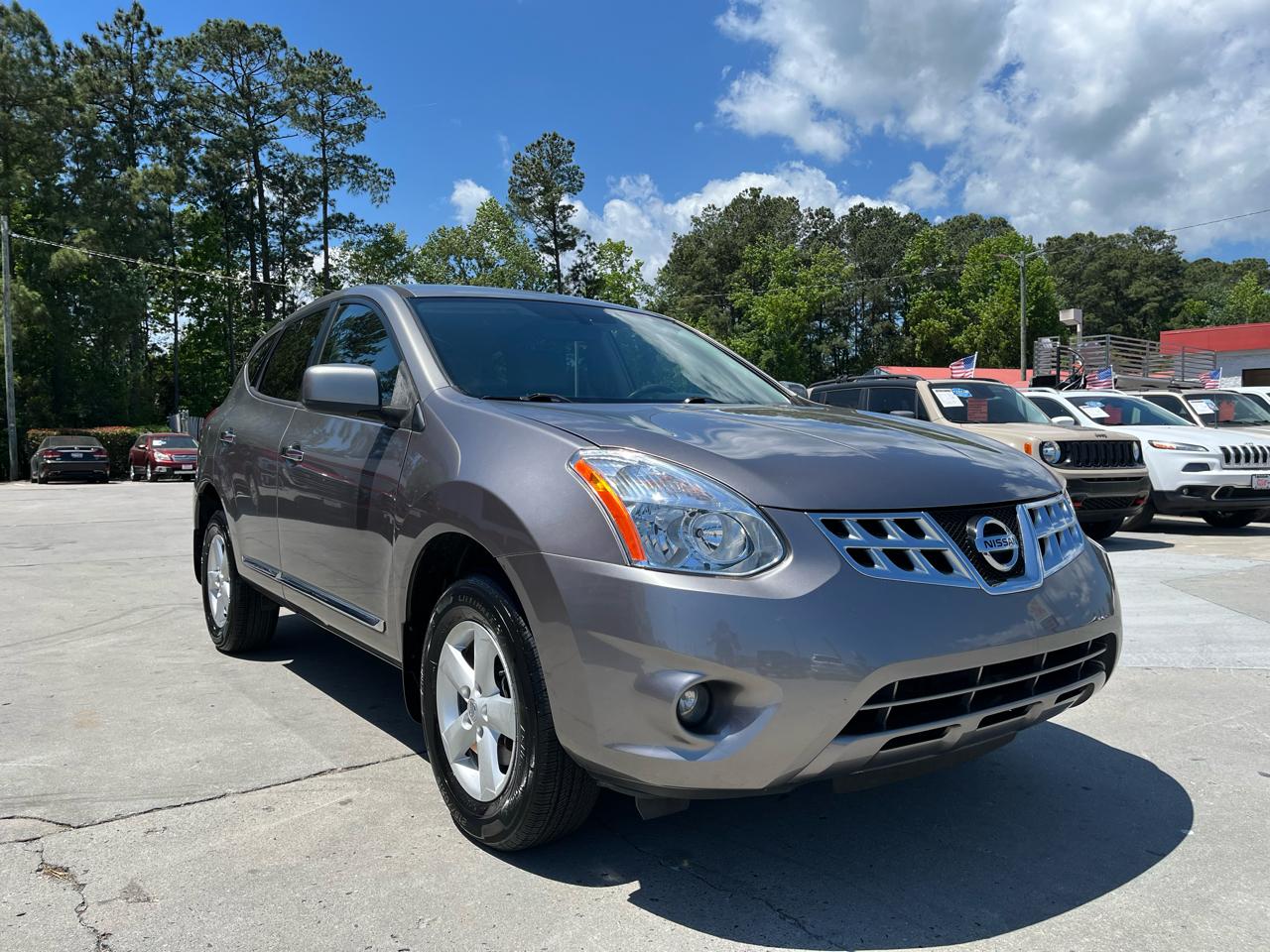 Nissan Rogue FWD 4dr S 2013