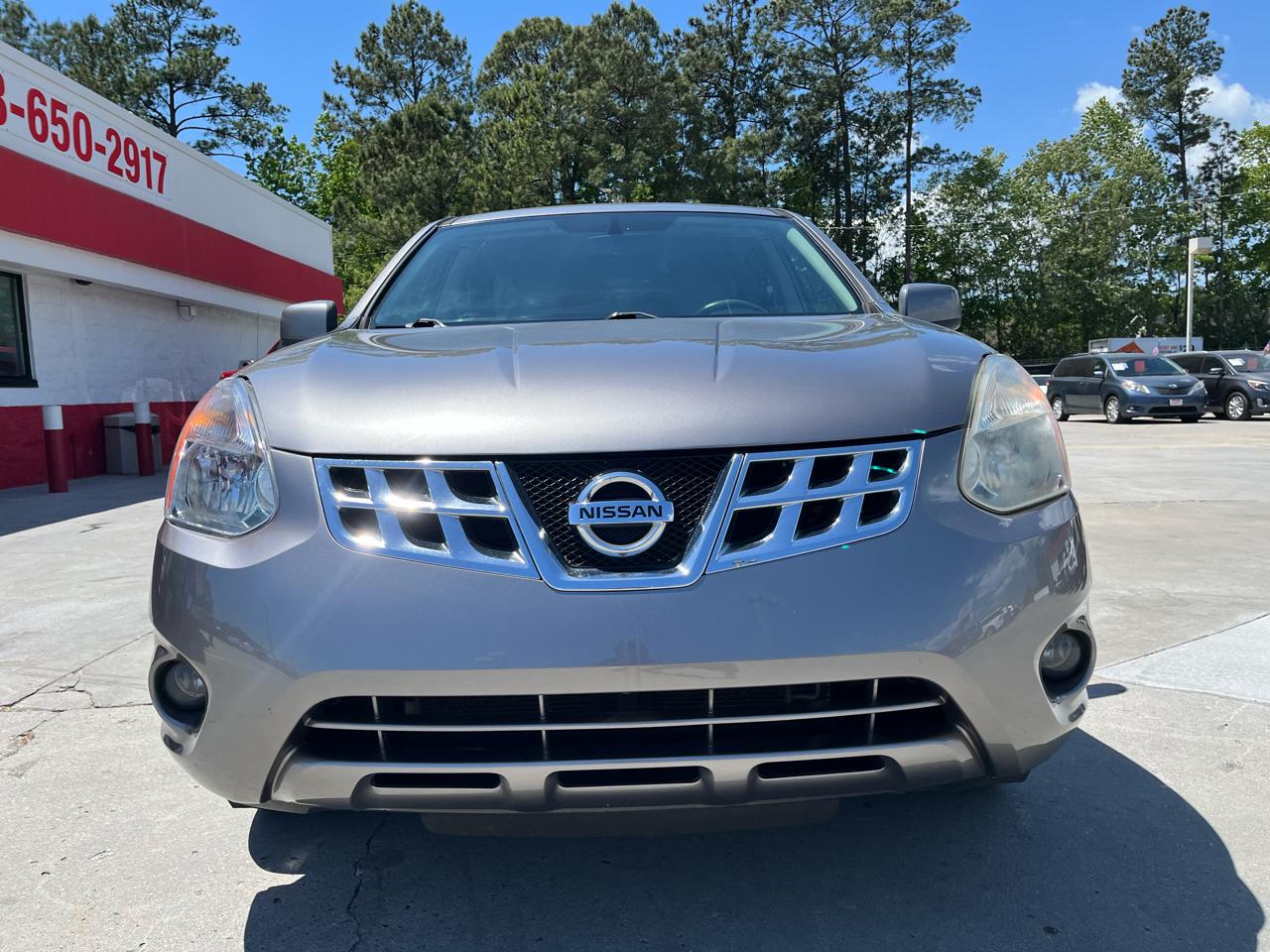 Nissan Rogue FWD 4dr S 2013