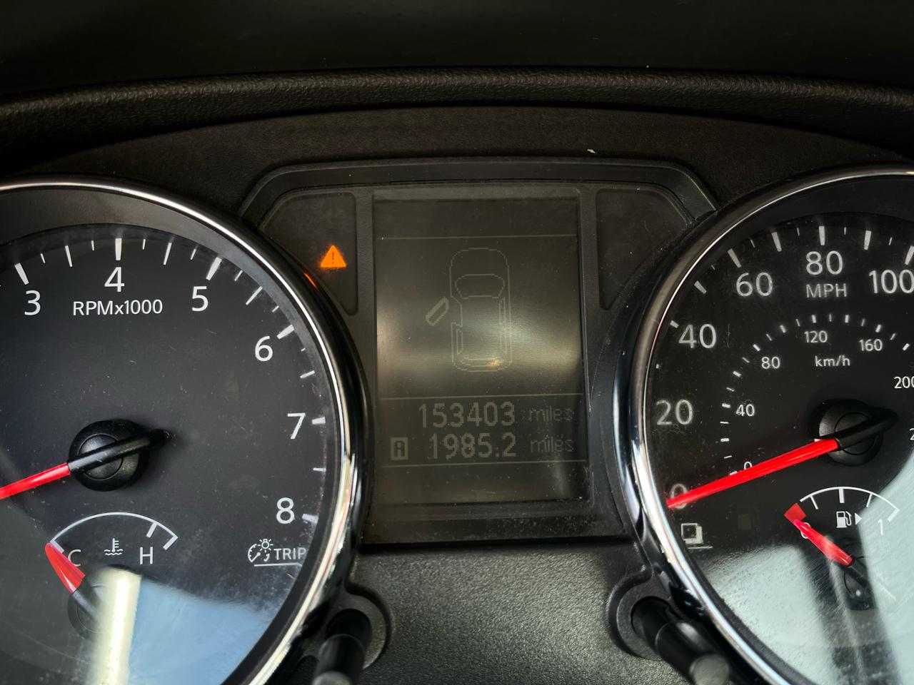 Nissan Rogue FWD 4dr S 2013