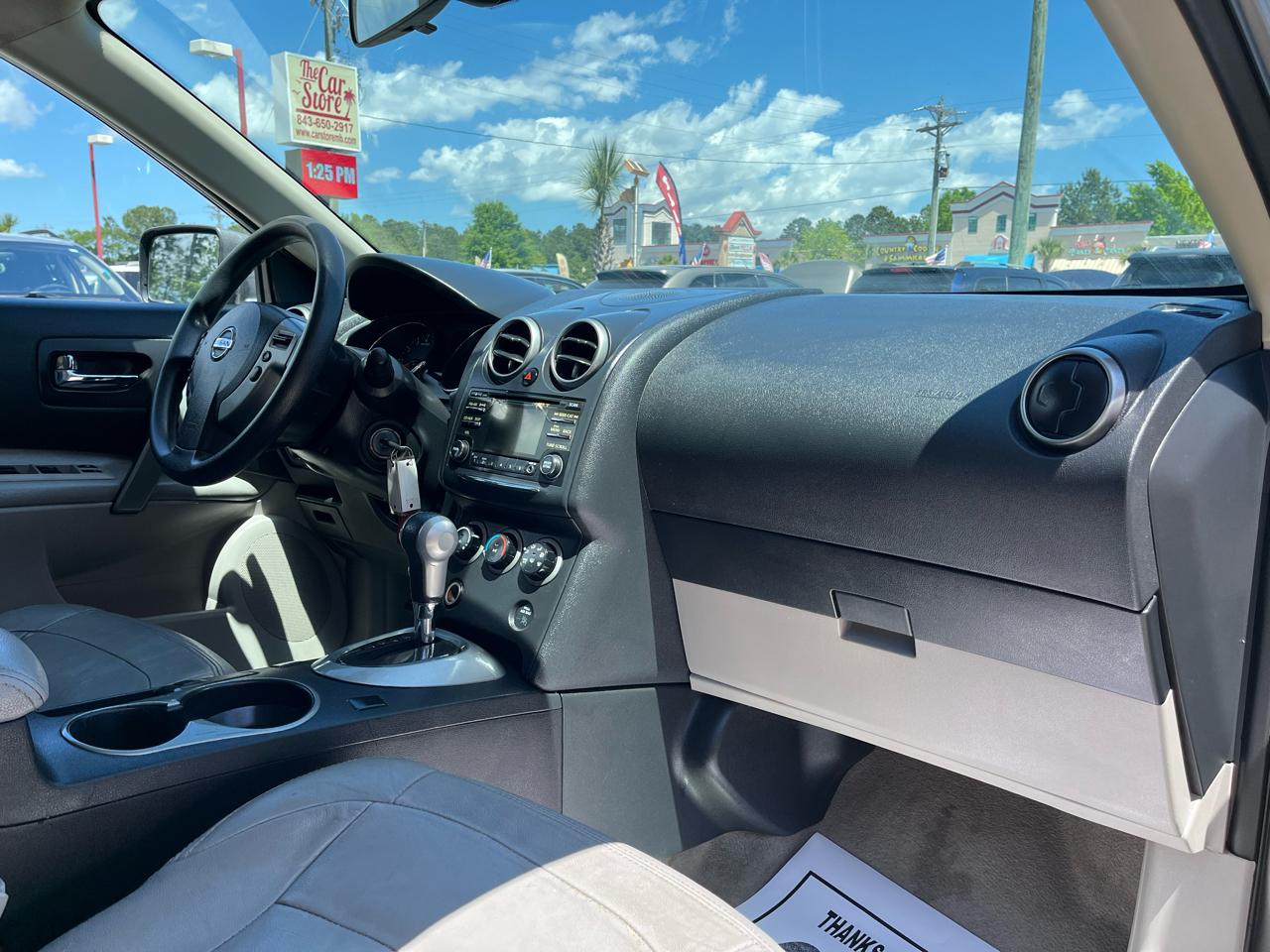 Nissan Rogue FWD 4dr S 2013