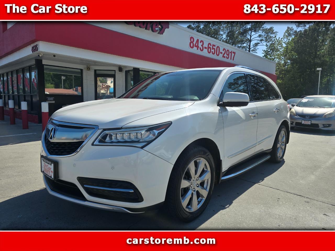 Acura MDX SH-AWD 4dr Advance/Entertainment Pkg 2014