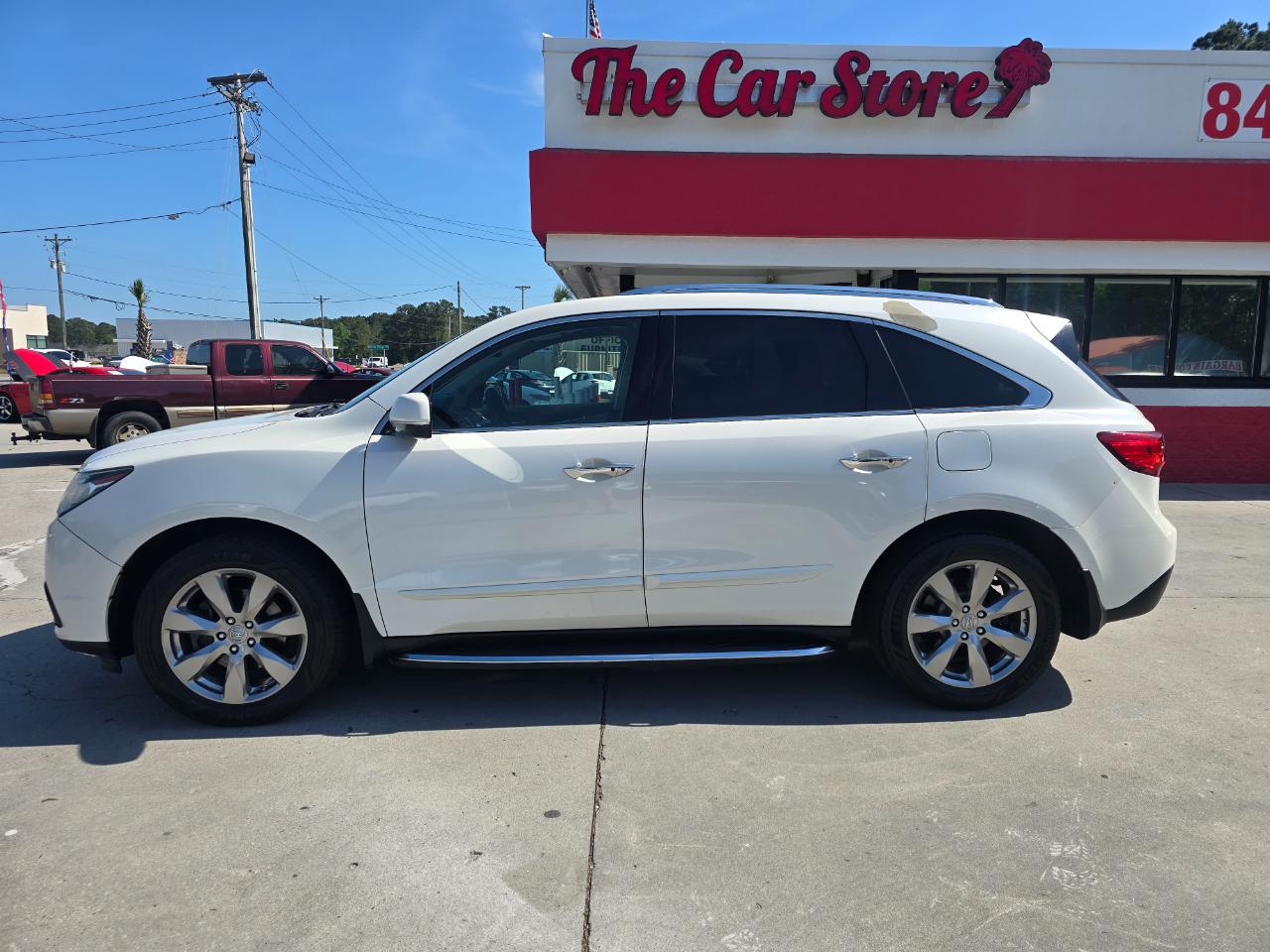 Acura MDX SH-AWD 4dr Advance/Entertainment Pkg 2014