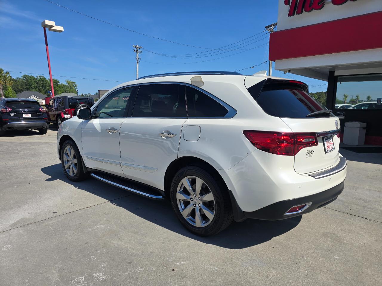 Acura MDX SH-AWD 4dr Advance/Entertainment Pkg 2014