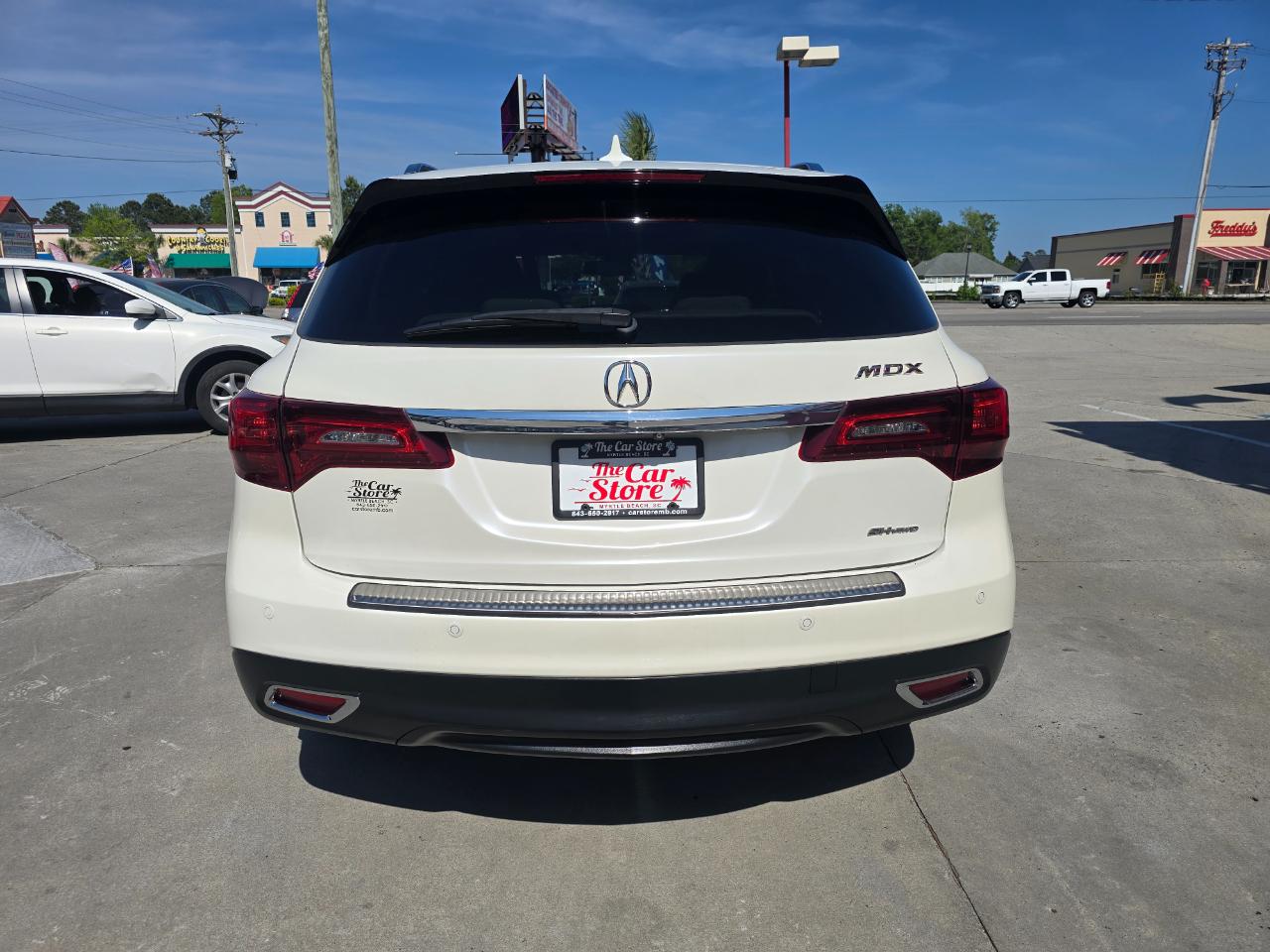 Acura MDX SH-AWD 4dr Advance/Entertainment Pkg 2014