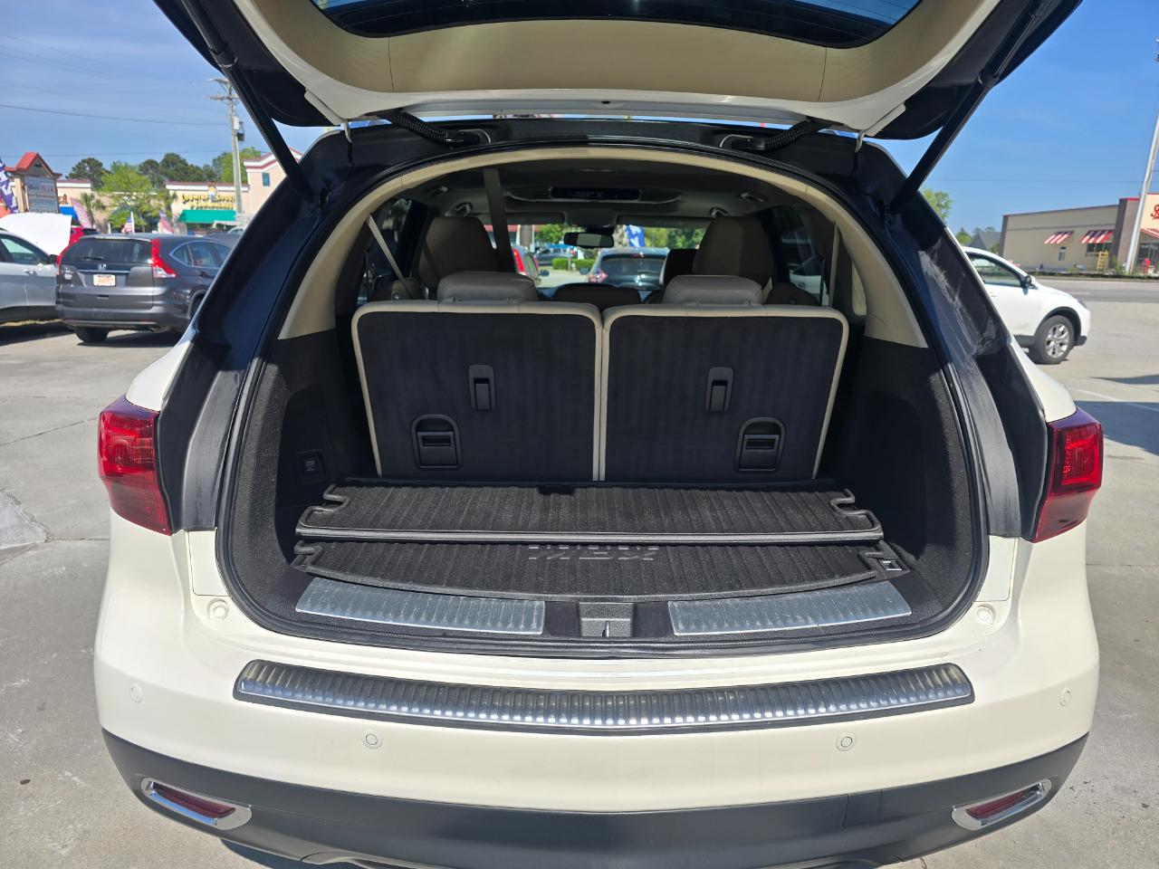 Acura MDX SH-AWD 4dr Advance/Entertainment Pkg 2014