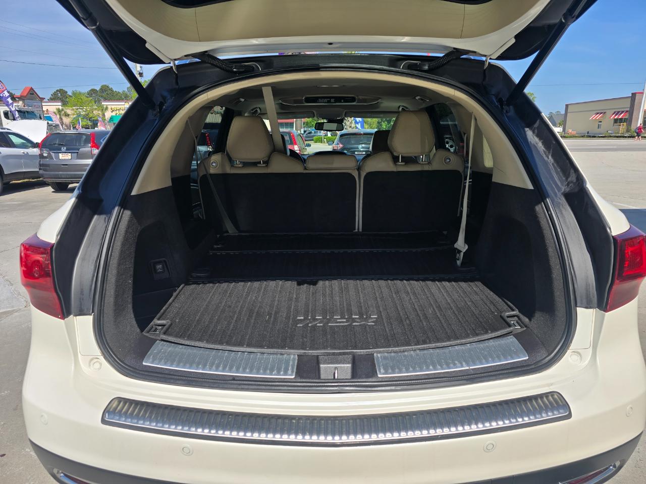 Acura MDX SH-AWD 4dr Advance/Entertainment Pkg 2014