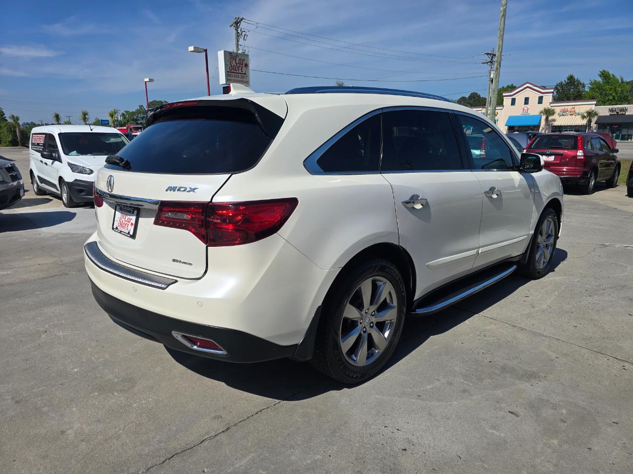 Acura MDX SH-AWD 4dr Advance/Entertainment Pkg 2014