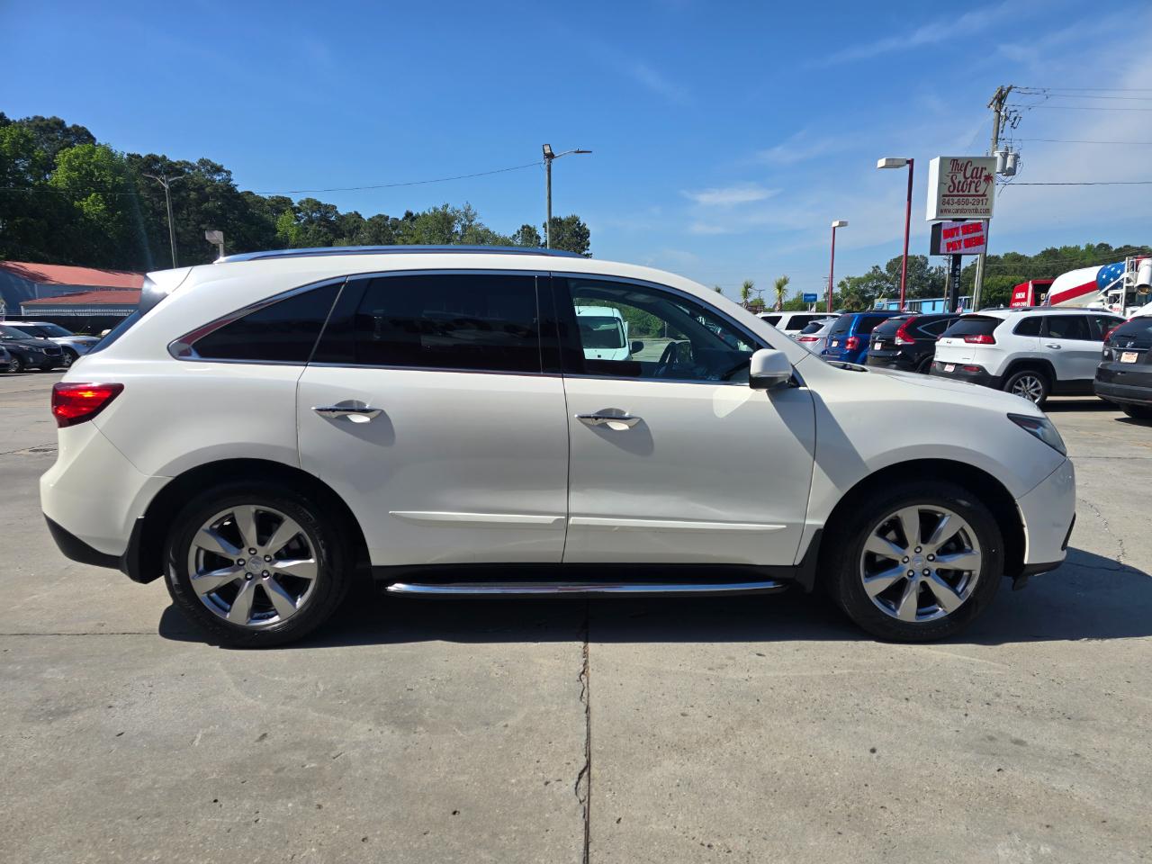 Acura MDX SH-AWD 4dr Advance/Entertainment Pkg 2014
