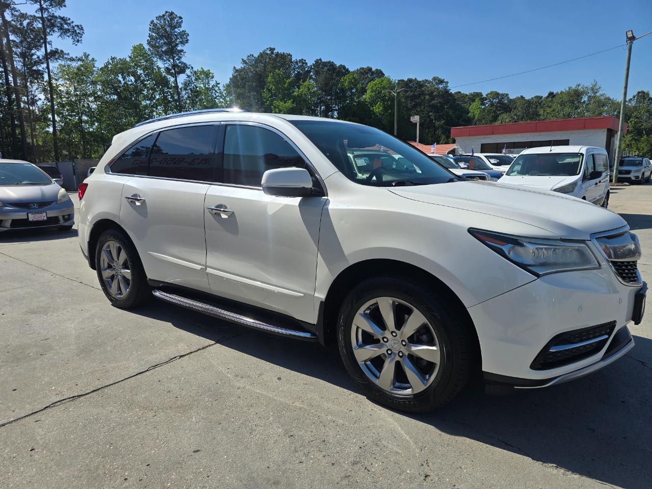 Acura MDX SH-AWD 4dr Advance/Entertainment Pkg 2014