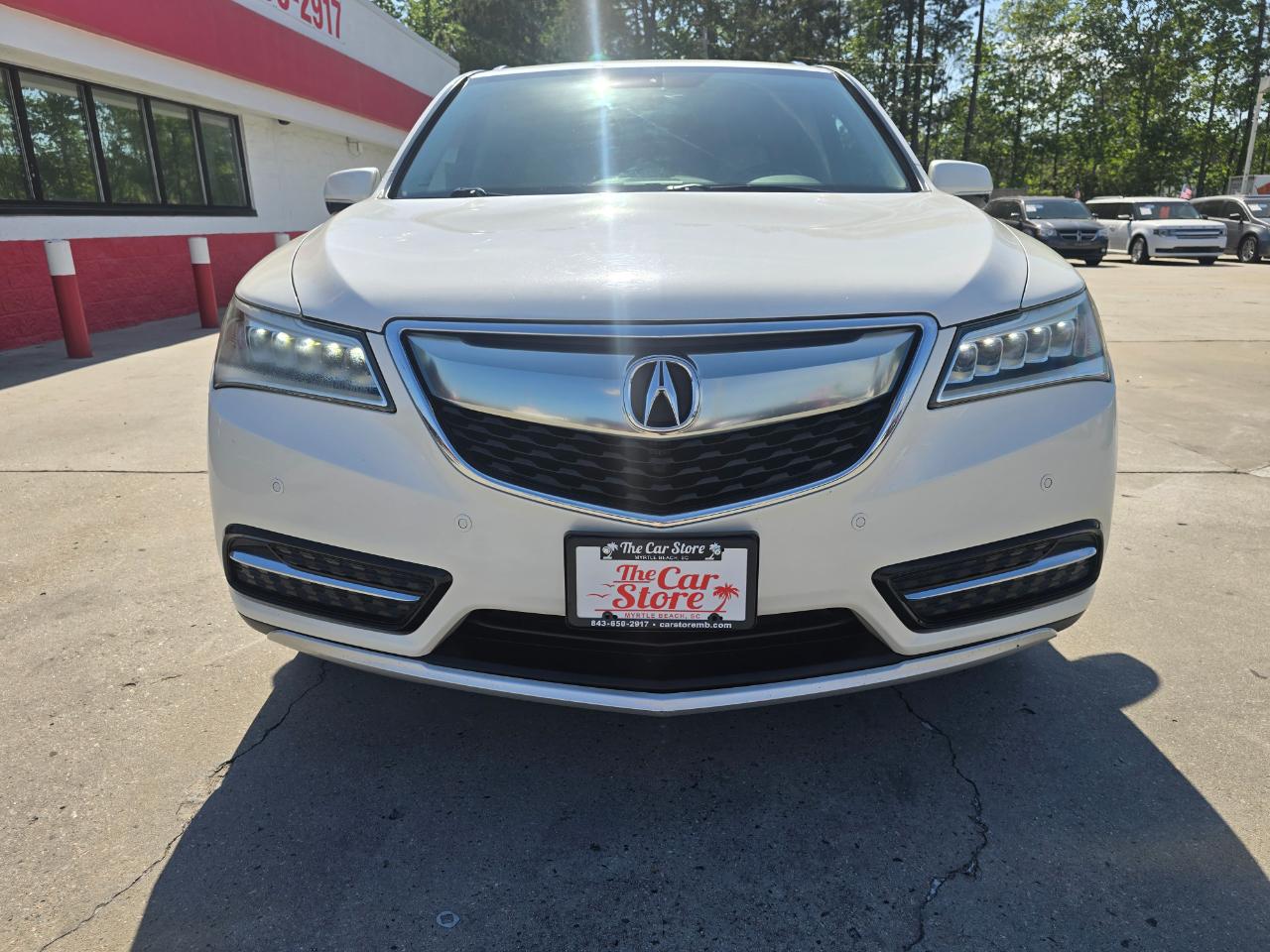 Acura MDX SH-AWD 4dr Advance/Entertainment Pkg 2014