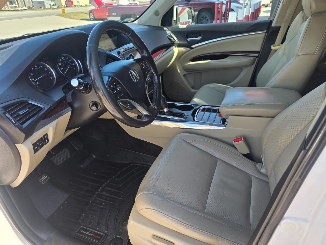 Acura MDX SH-AWD 4dr Advance/Entertainment Pkg 2014