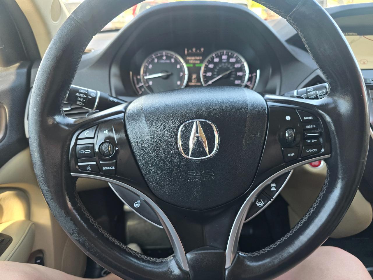 Acura MDX SH-AWD 4dr Advance/Entertainment Pkg 2014