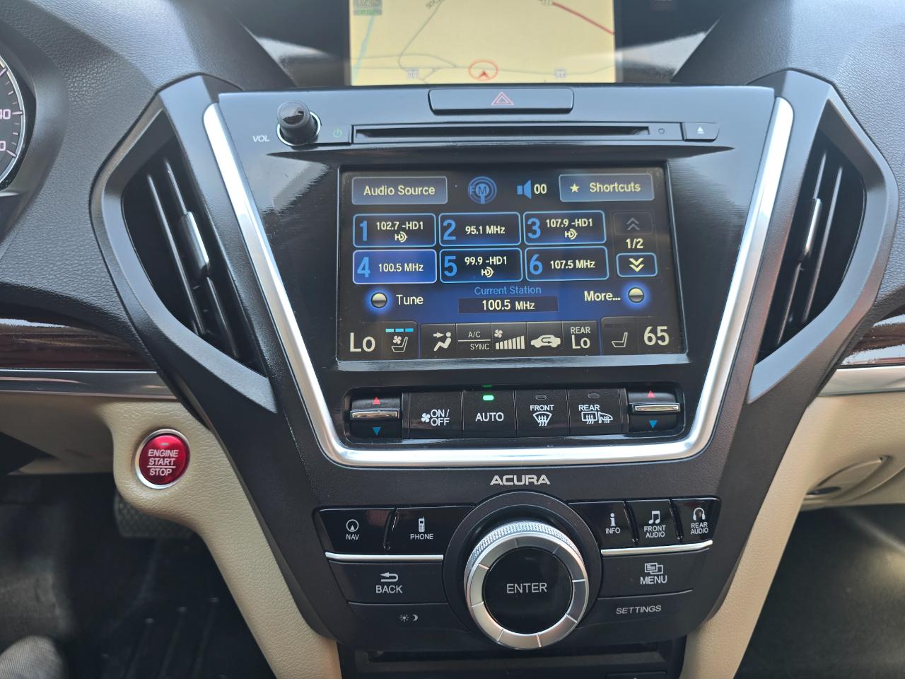 Acura MDX SH-AWD 4dr Advance/Entertainment Pkg 2014