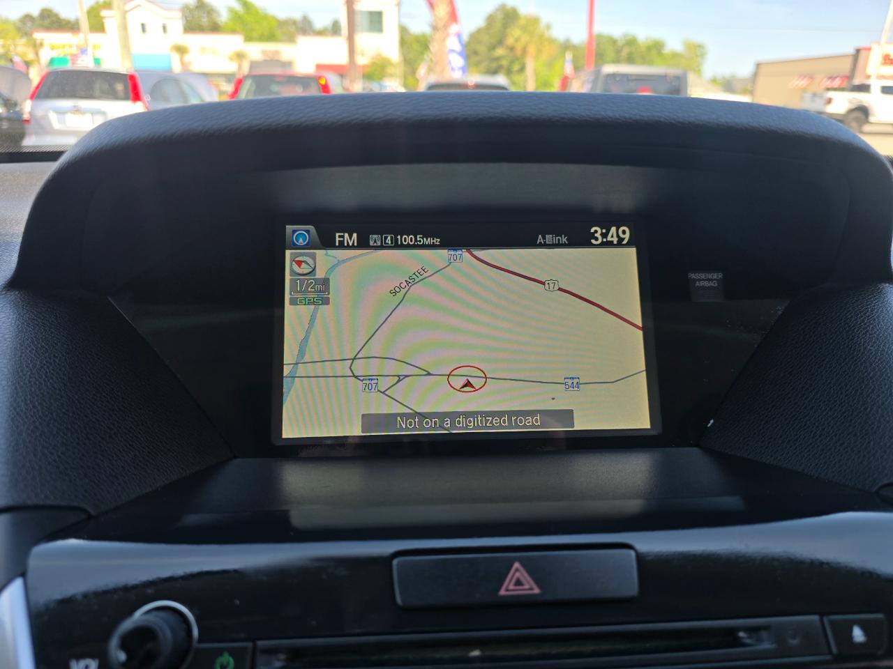 Acura MDX SH-AWD 4dr Advance/Entertainment Pkg 2014