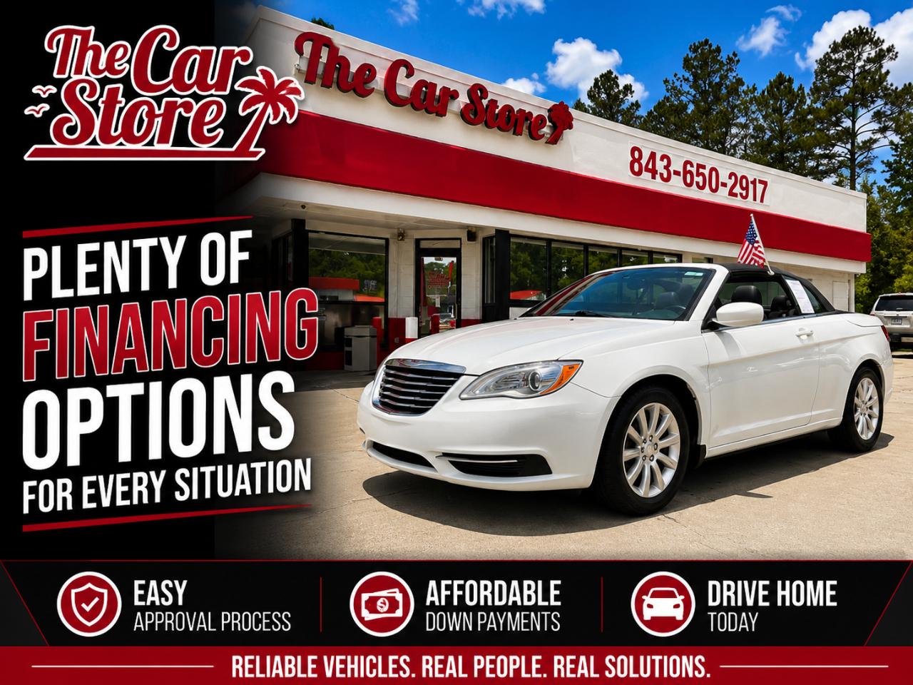 Chrysler 200 2dr Conv Touring 2012