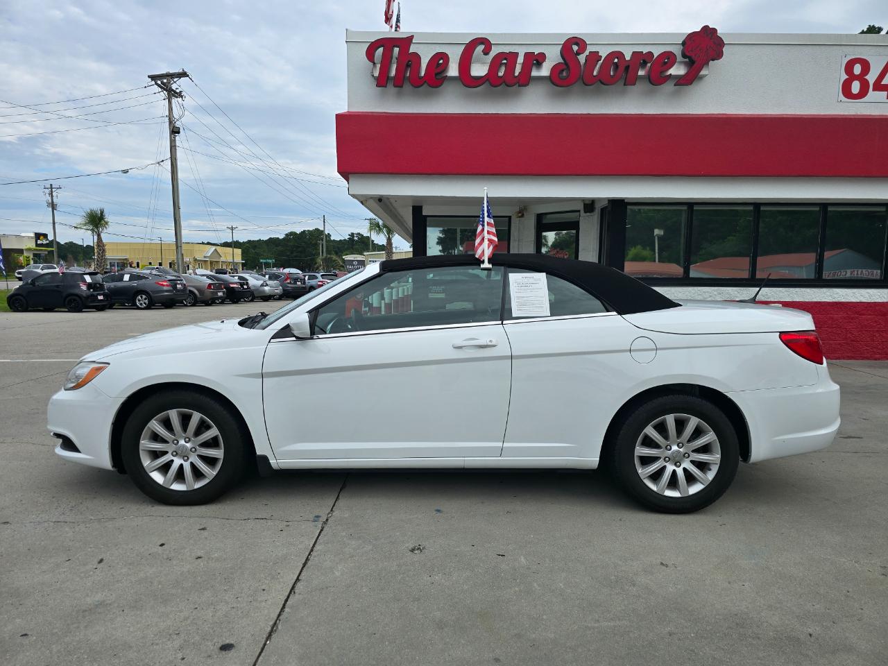 Chrysler 200 2dr Conv Touring 2012
