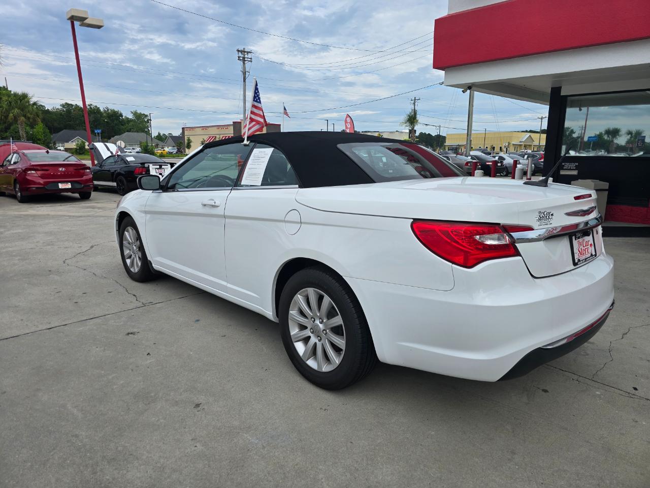 Chrysler 200 2dr Conv Touring 2012