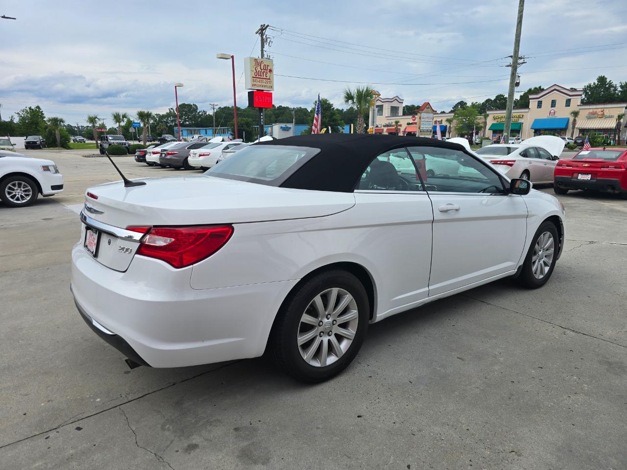 Chrysler 200 2dr Conv Touring 2012