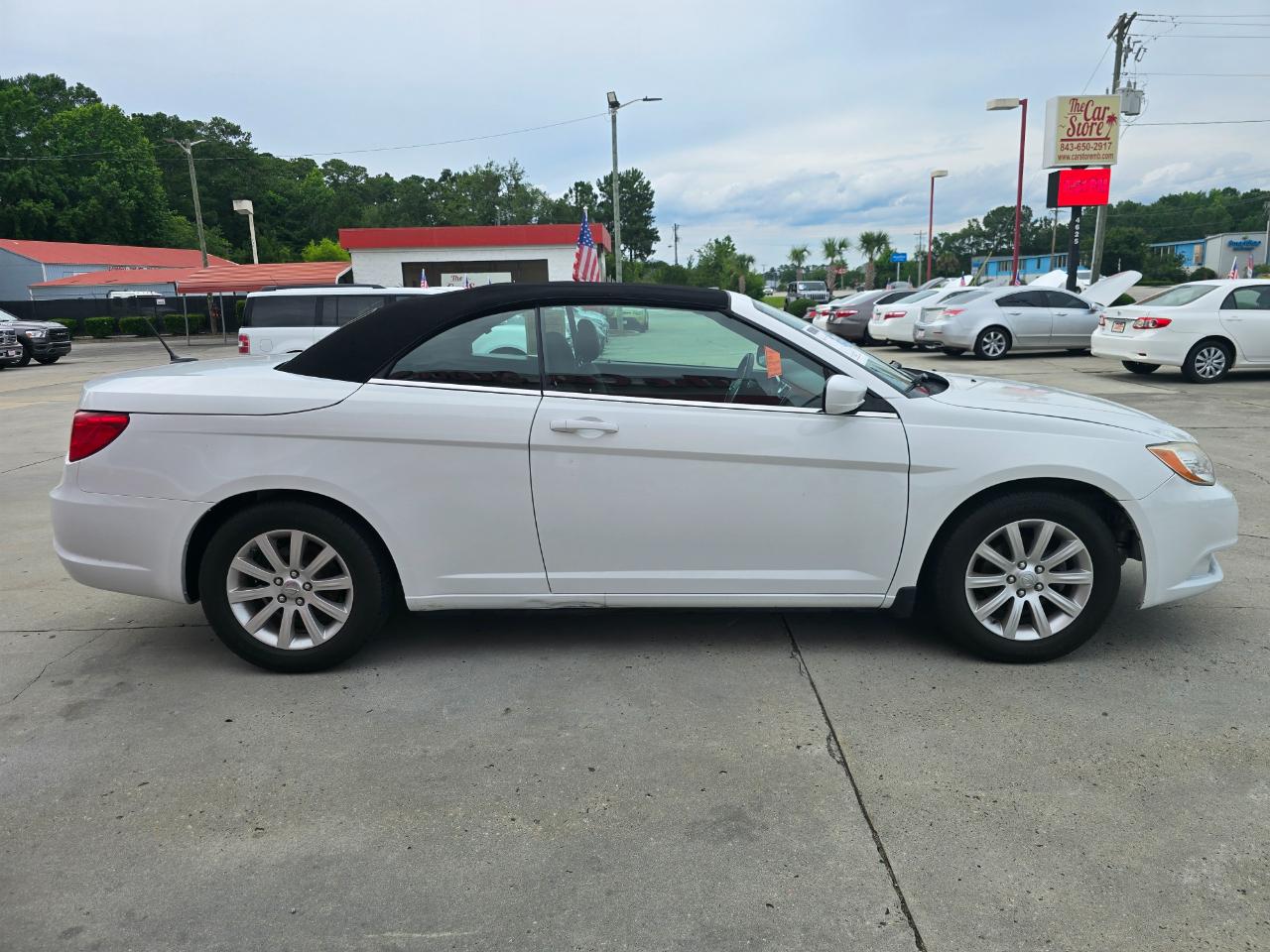 Chrysler 200 2dr Conv Touring 2012