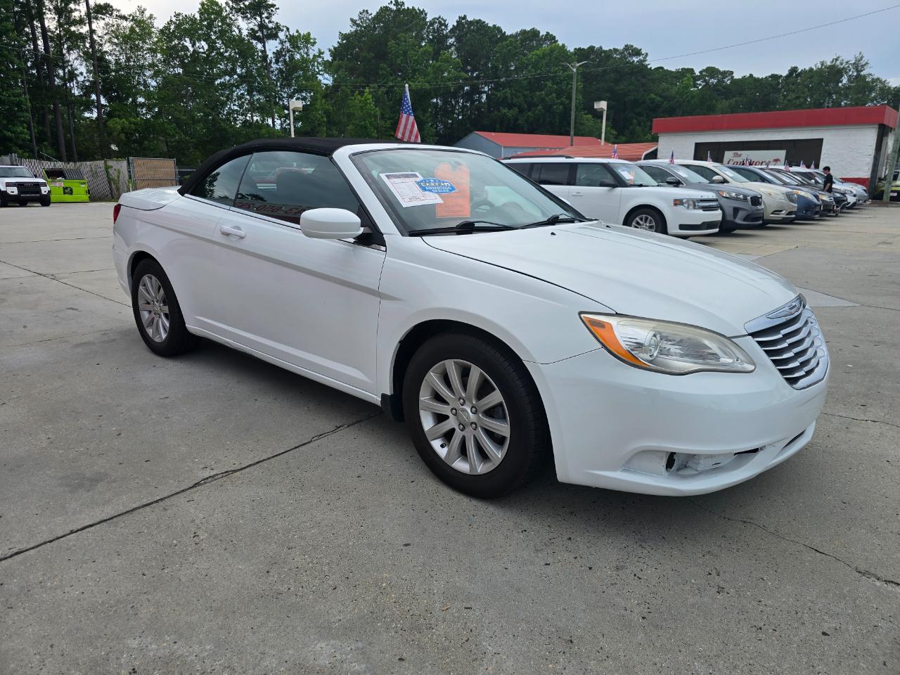 Chrysler 200 2dr Conv Touring 2012