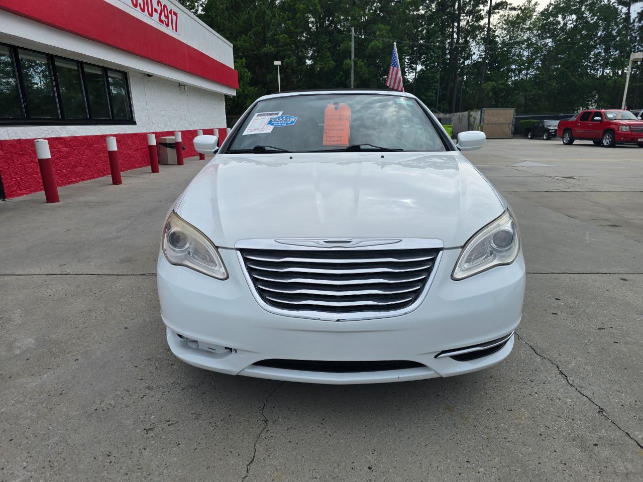 Chrysler 200 2dr Conv Touring 2012
