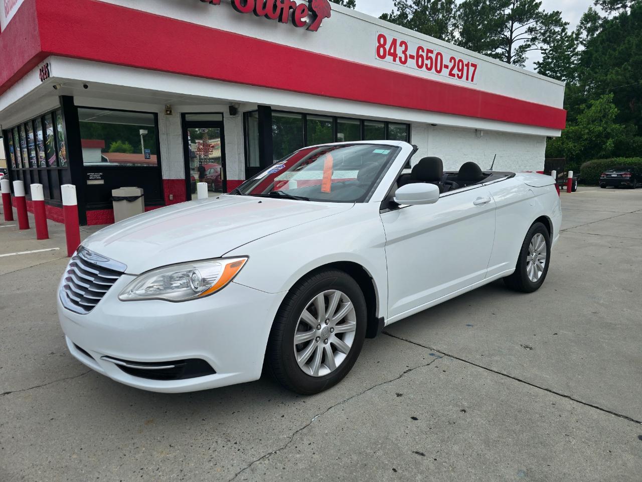 Chrysler 200 2dr Conv Touring 2012
