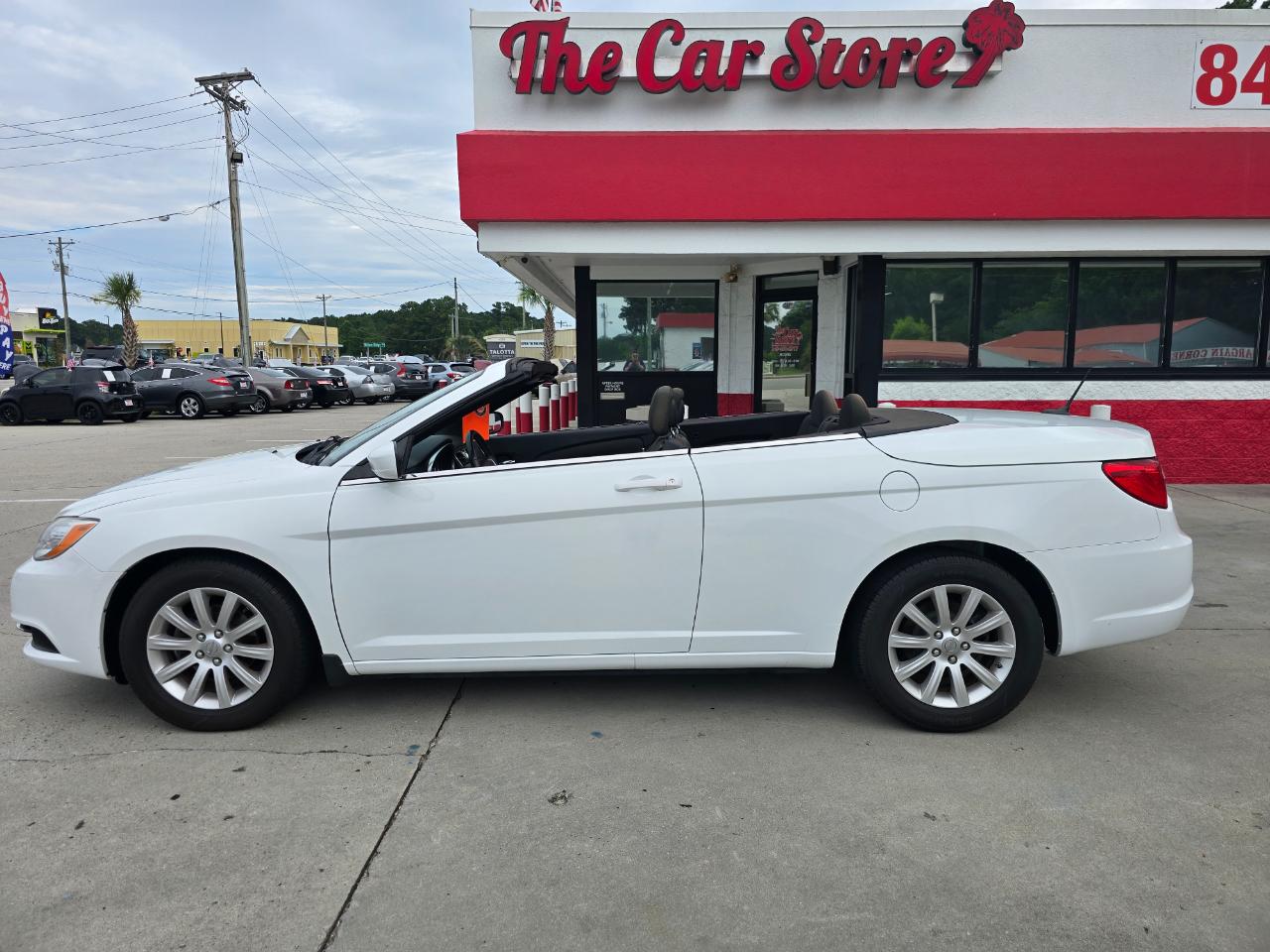 Chrysler 200 2dr Conv Touring 2012