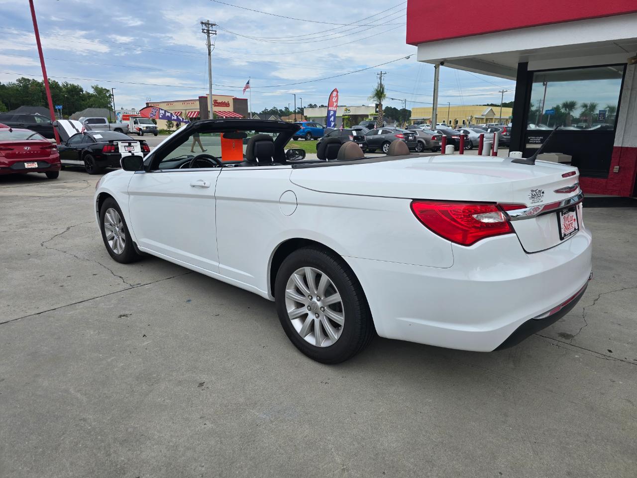 Chrysler 200 2dr Conv Touring 2012
