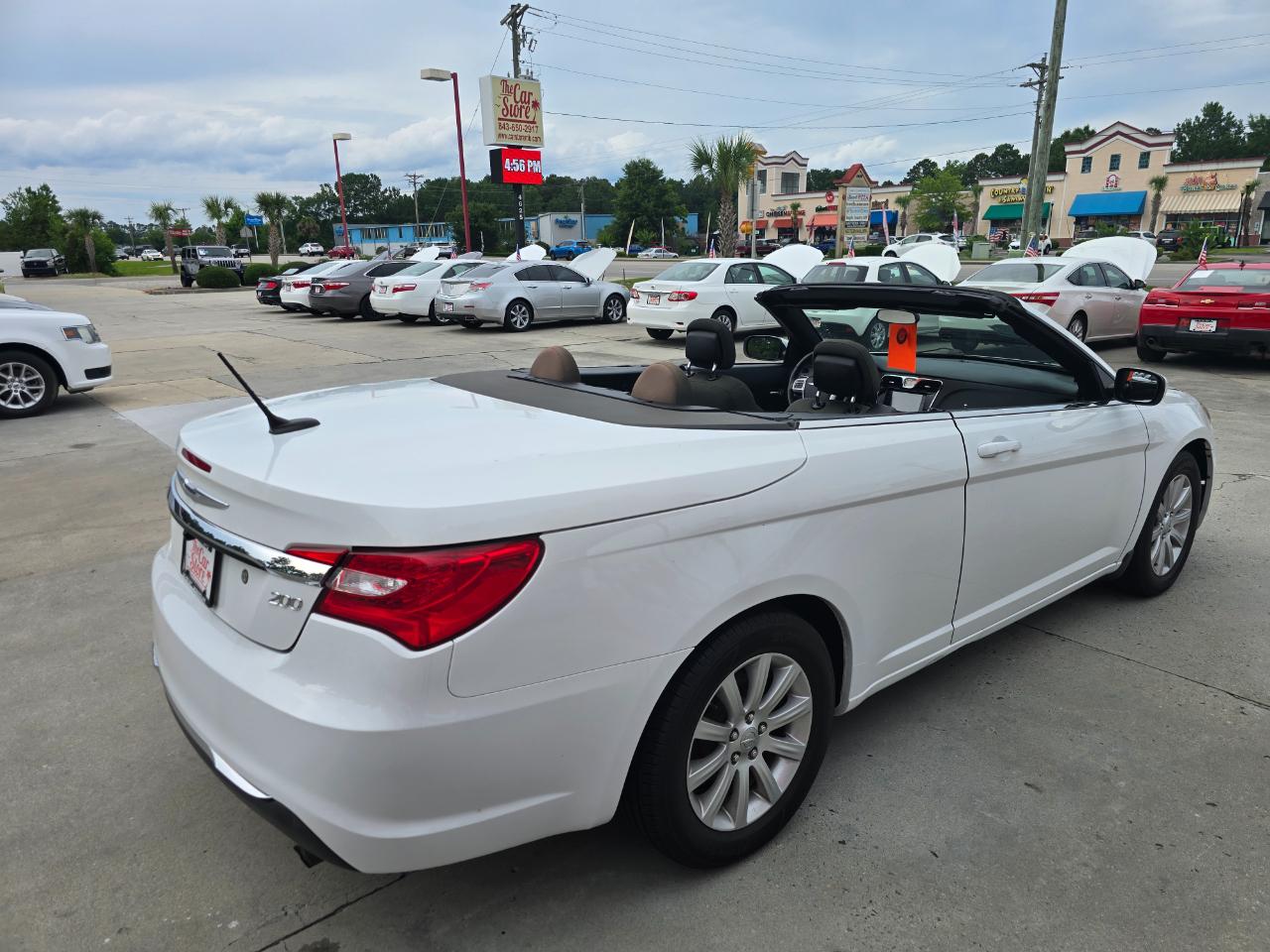 Chrysler 200 2dr Conv Touring 2012