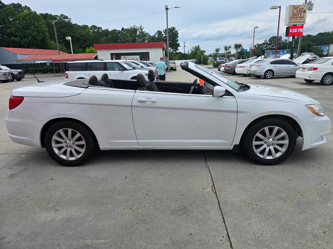 Chrysler 200 2dr Conv Touring 2012