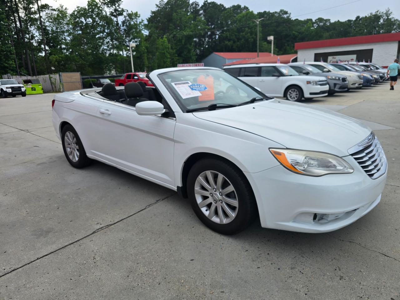 Chrysler 200 2dr Conv Touring 2012
