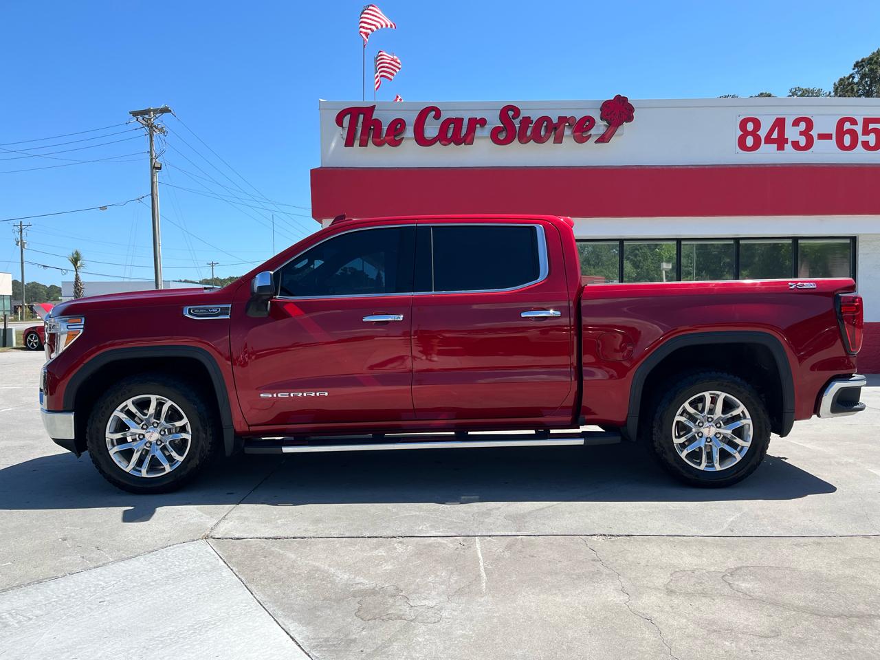 GMC Sierra 1500 4WD Crew Cab 147" SLT 2021