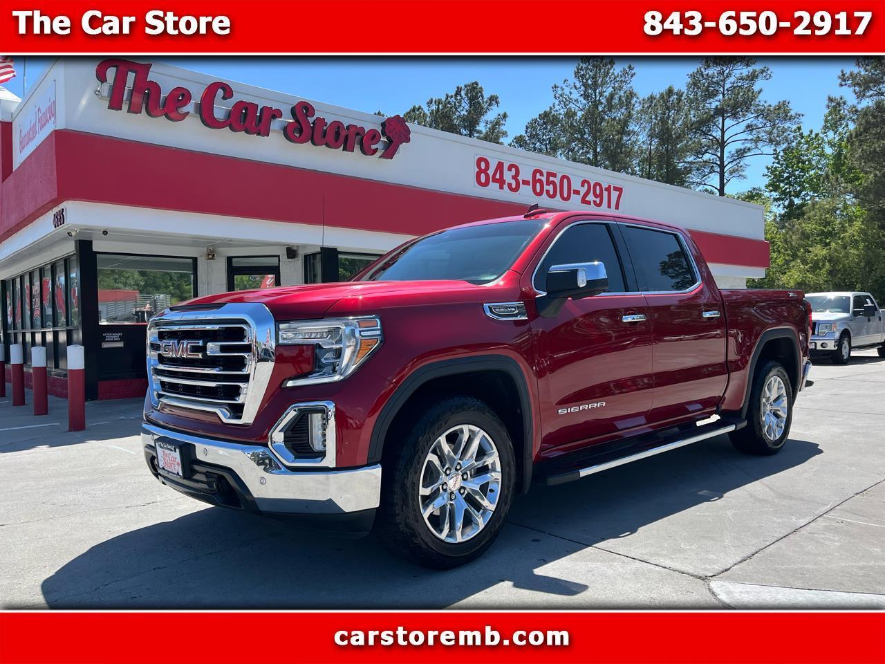 GMC Sierra 1500 4WD Crew Cab 147" SLT 2021