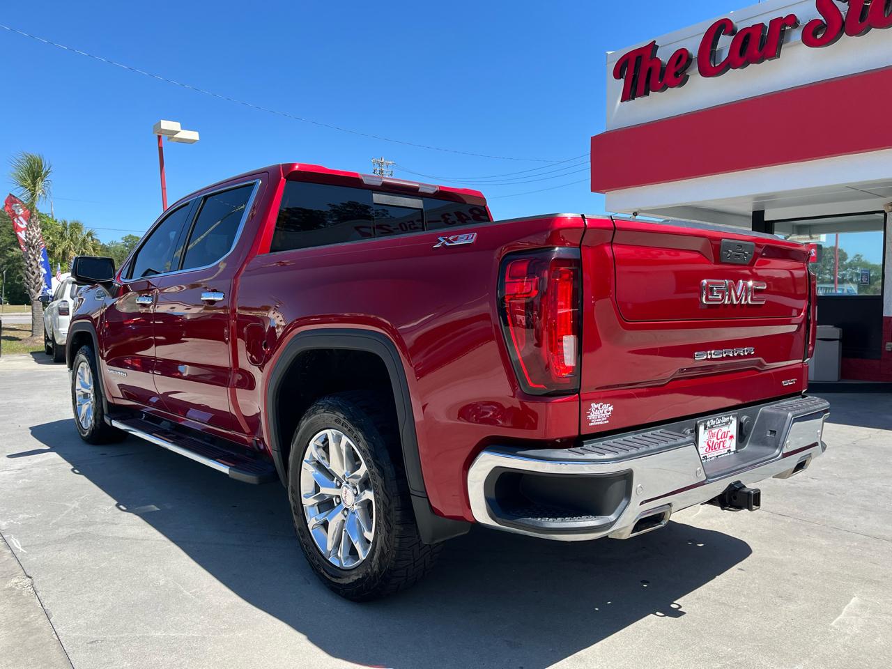 GMC Sierra 1500 4WD Crew Cab 147" SLT 2021