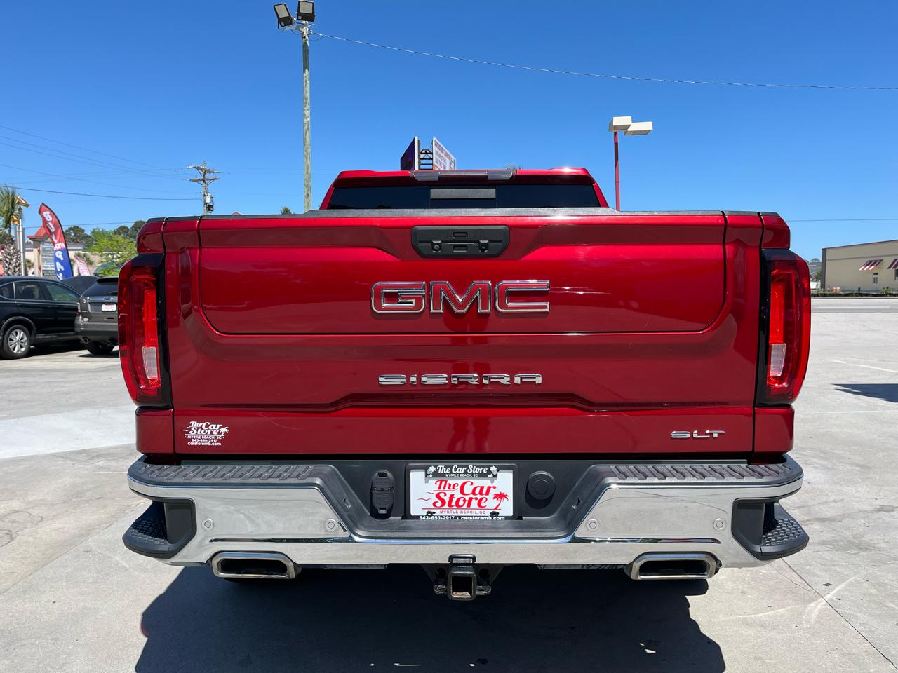 GMC Sierra 1500 4WD Crew Cab 147" SLT 2021