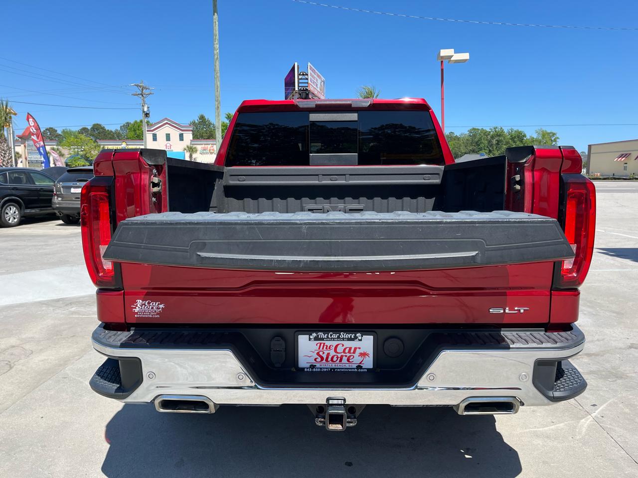 GMC Sierra 1500 4WD Crew Cab 147" SLT 2021