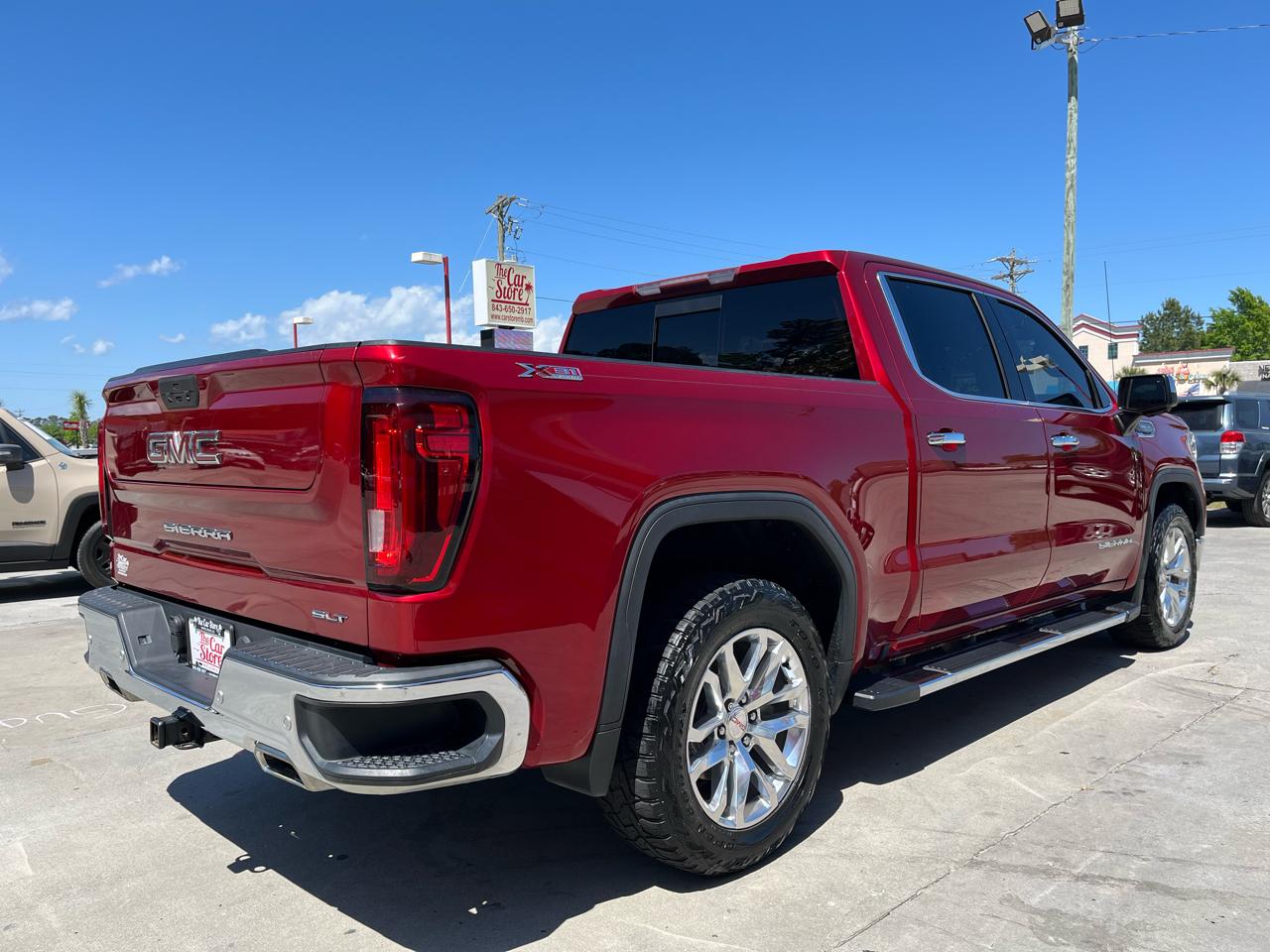 GMC Sierra 1500 4WD Crew Cab 147" SLT 2021