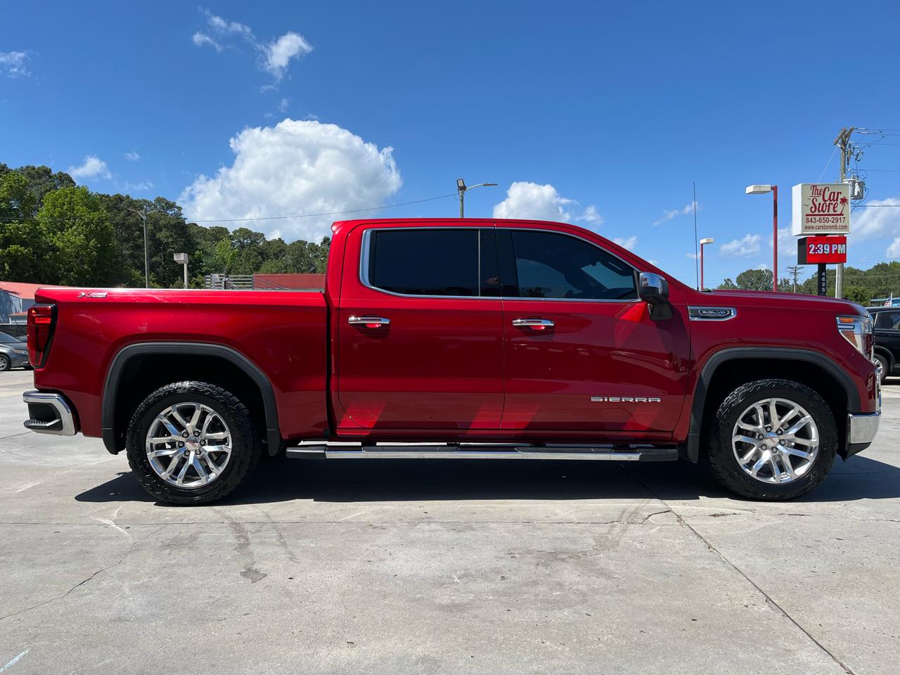 GMC Sierra 1500 4WD Crew Cab 147" SLT 2021