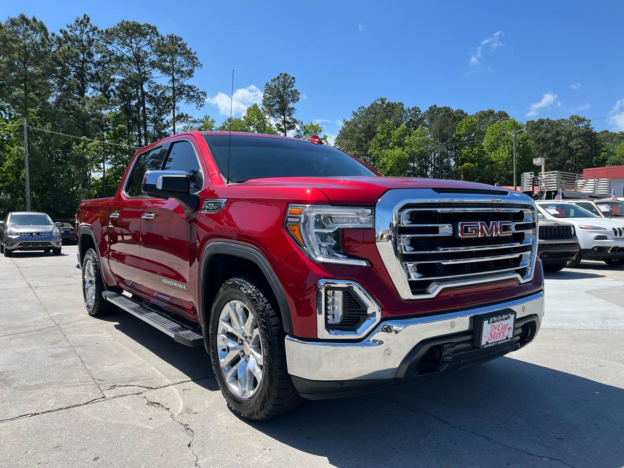 GMC Sierra 1500 4WD Crew Cab 147" SLT 2021
